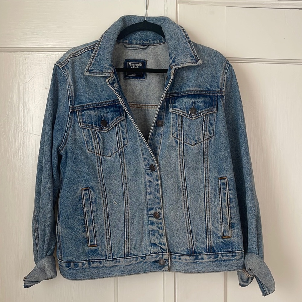 Abercrombie & Fitch denim jacket